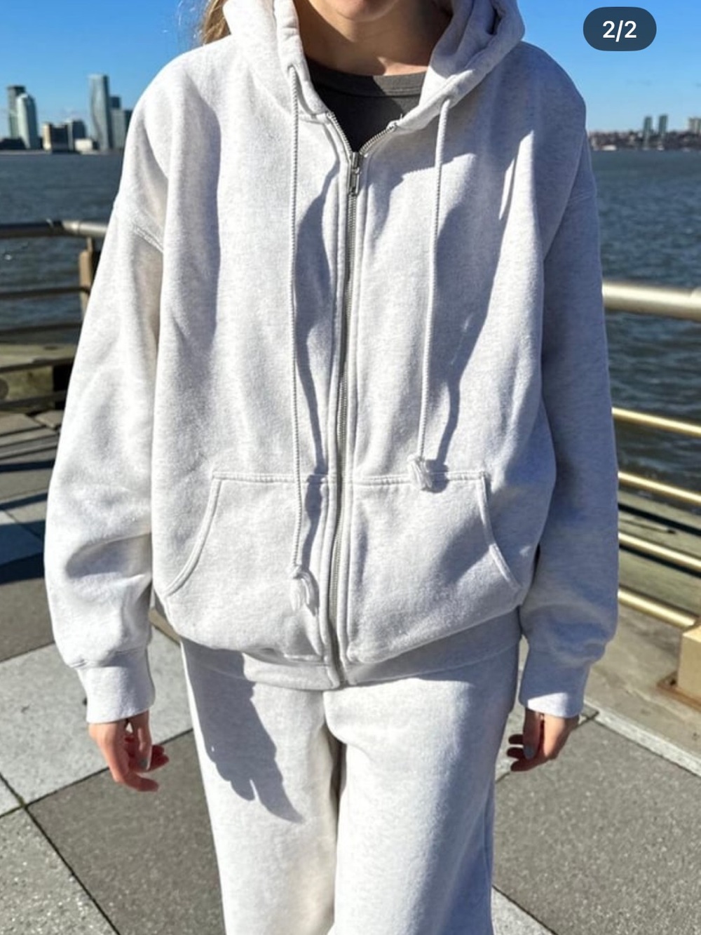 Brandy Melville Christy Hoodie - Oversized